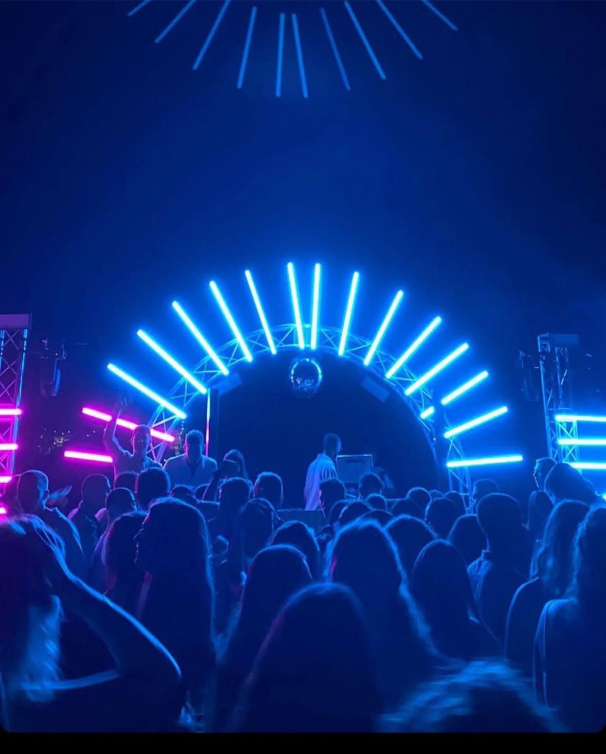 מסגרת תאורה ודיסקו